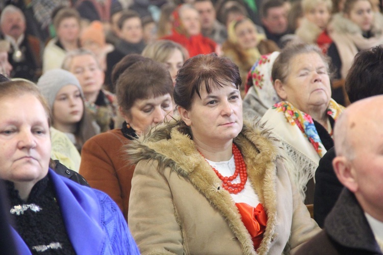 Opłatek górali w Ochotnicy Górnej