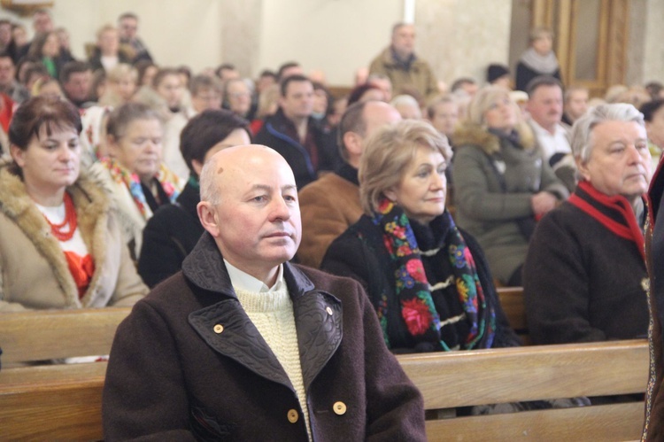 Opłatek górali w Ochotnicy Górnej