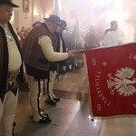 Opłatek górali w Ochotnicy Górnej