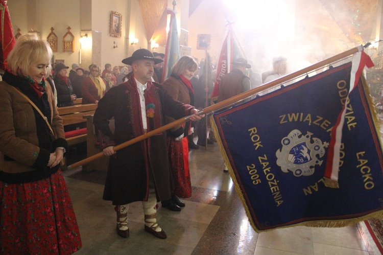 Opłatek górali w Ochotnicy Górnej