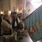 Opłatek górali w Ochotnicy Górnej