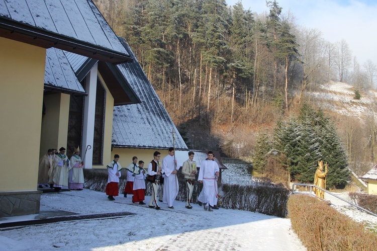 Opłatek górali w Ochotnicy Górnej