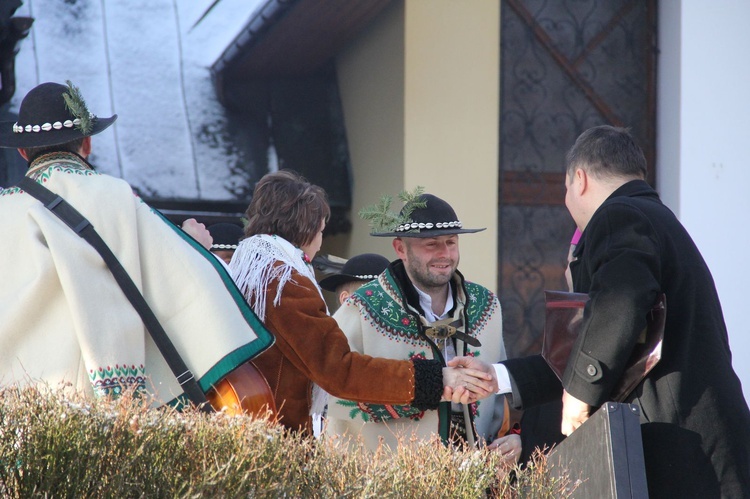 Opłatek górali w Ochotnicy Górnej