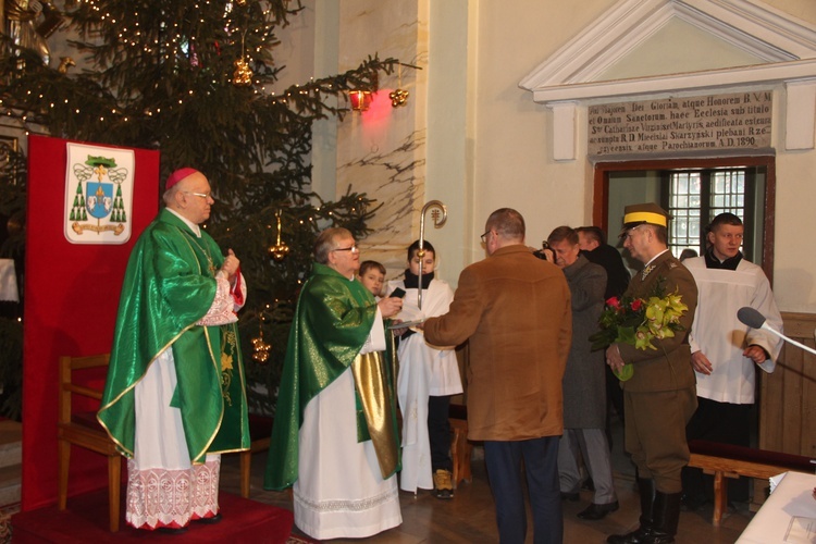 Odznaczenie dla ks. Henryka Linarcika