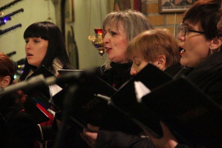 Koncert kolęd w prawosławnej parafii w Gorzowie Wlkp.