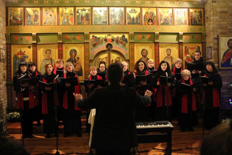 Koncert kolęd w prawosławnej parafii w Gorzowie Wlkp.