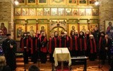 Koncert kolęd w prawosławnej parafii w Gorzowie Wlkp.