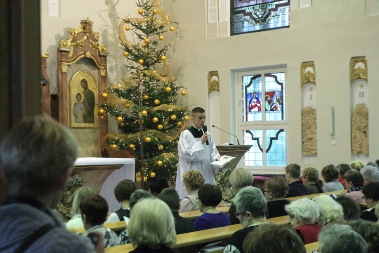 Kolędowanie w seminarium