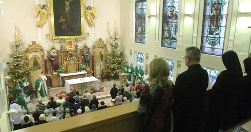 Kolędowanie w seminarium