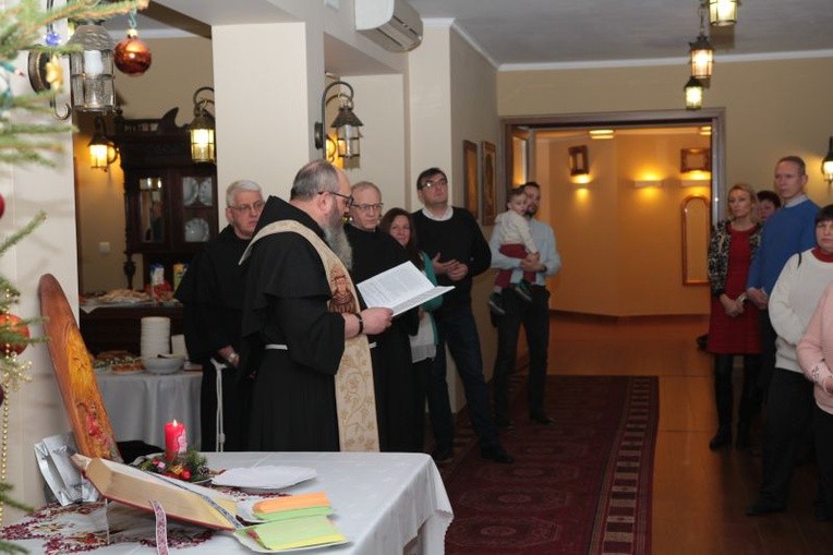 Opłatek wspólnot parafii pw. św. Franciszka z Asyżu w Zielonej Górze