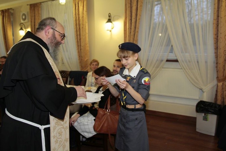Opłatek wspólnot parafii pw. św. Franciszka z Asyżu w Zielonej Górze