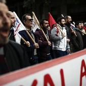 Strajk w Grecji przeciwko reformom