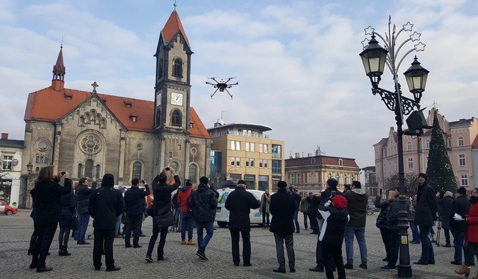 Drony nad Tarnowskimi Górami [GALERIA]