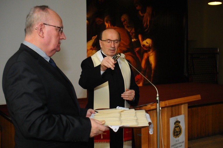 Opłatek ​Stowarzyszenia Wychowanków Szkół Zakonu Pijarów