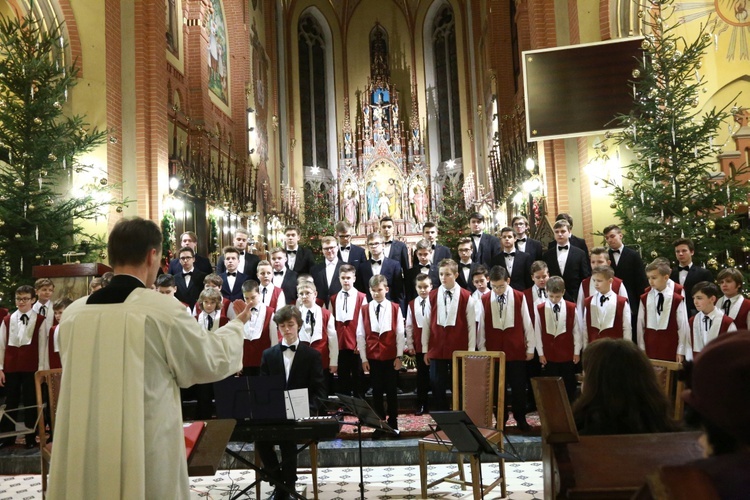 Koncert "Pueri Cantores Tarnovienses"