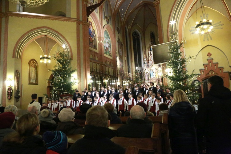 Koncert "Pueri Cantores Tarnovienses"