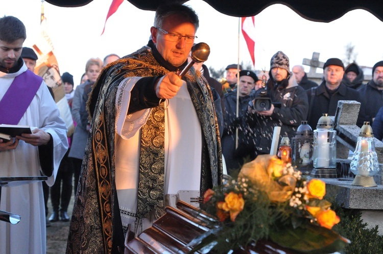 Pogrzeb śp. Franciszki Strzałkowskiej