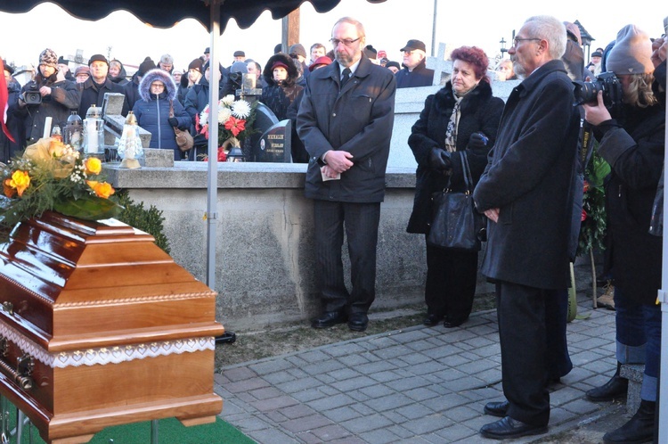 Pogrzeb śp. Franciszki Strzałkowskiej