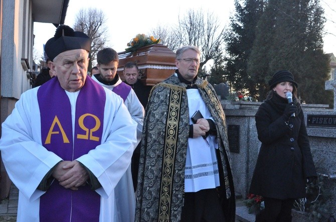 Pogrzeb śp. Franciszki Strzałkowskiej