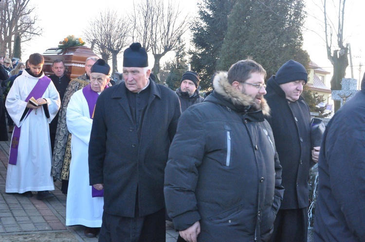 Pogrzeb śp. Franciszki Strzałkowskiej