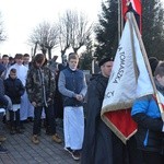 Pogrzeb śp. Franciszki Strzałkowskiej