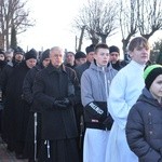 Pogrzeb śp. Franciszki Strzałkowskiej