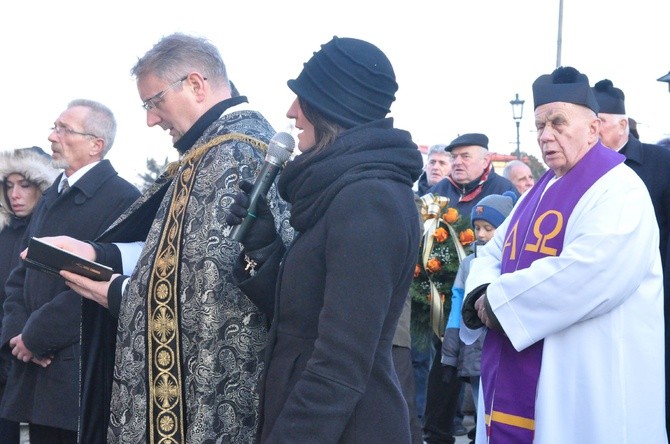 Pogrzeb śp. Franciszki Strzałkowskiej