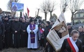 Pogrzeb śp. Franciszki Strzałkowskiej