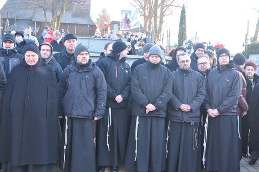 Pogrzeb śp. Franciszki Strzałkowskiej