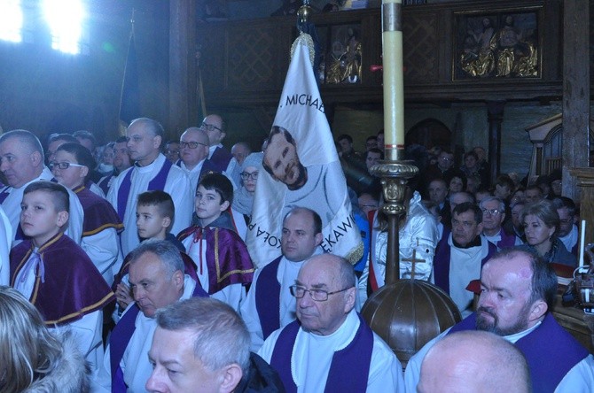 Pogrzeb śp. Franciszki Strzałkowskiej