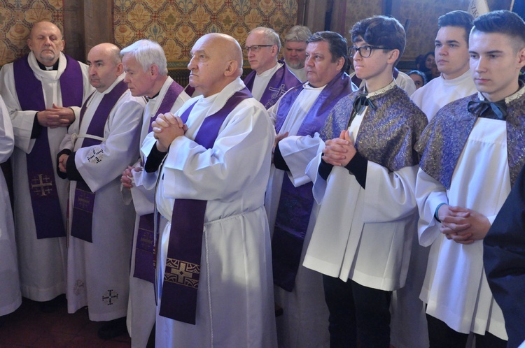 Pogrzeb śp. Franciszki Strzałkowskiej