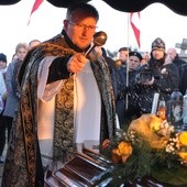 Pogrzeb śp. Franciszki Strzałkowskiej