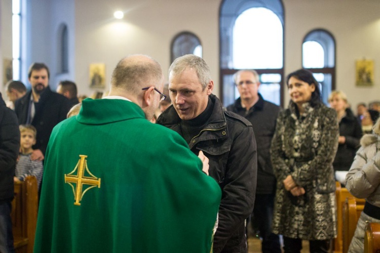 Msza św. za migrantów i uchodźców z SECiM