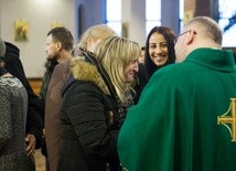 Msza św. za migrantów i uchodźców z SECiM