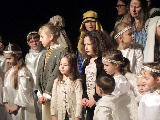Jasełka "Misyjnej Jutrzenki" w Skoczowie - 2018