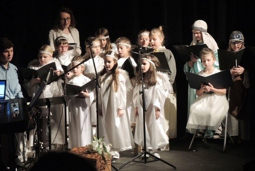 Jasełka "Misyjnej Jutrzenki" w Skoczowie - 2018