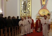  Spotkanie nadzwyczajnych szafarzy Komunii Świętej rozpoczęło się Mszą św. w seminaryjnej kaplicy
