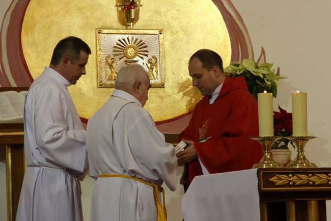 Spotkanie nadzwyczajnych szafarzy Komunii Świętej