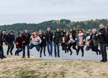 Studenci z Duszpasterstwa Młodych na Poczekajce jednoczą się nie tylko w trakcie sesji. 