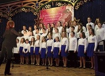 Szafirki z Państwowej Szkoły Muzycznej w Rybniku zdobyły wyróżnienie w kategorii „chóry dziecięce”.