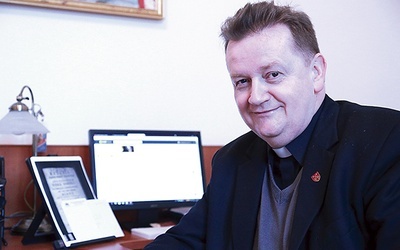 Ks. prof. Janusz Królikowski pełni m.in. funkcję diecezjalnego referenta ds. ekumenizmu.