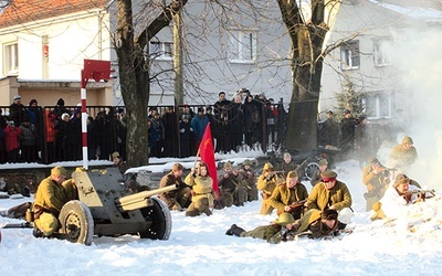 Ubiegłoroczna  inscenizacja historyczna.