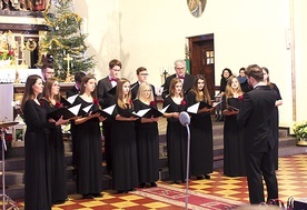 Gość specjalny festiwalu Chór „Canticum Novum” z Suszca.