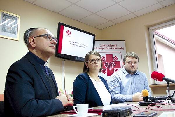 ▲	– Zachęcamy do przekazania cząstki podatku na naszą rzecz także w tym roku – apelował ks. Stanisław Podfigórny.