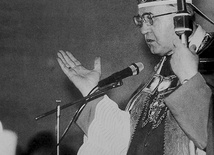 Katecheza podczas bierzmowania w 1982 r.