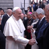 Papież w Chile: pierwsze spotkania