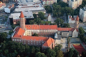 Legnicki zamek  był świadkiem śmierci Jadwigi Żagańskiej.