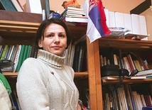 Dr Gordana Durdev- -Małkiewicz pracuje w Instytucie Filologii słowiańskiej UWr.