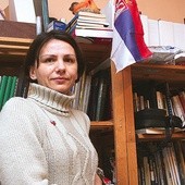 Dr Gordana Durdev- -Małkiewicz pracuje w Instytucie Filologii słowiańskiej UWr.