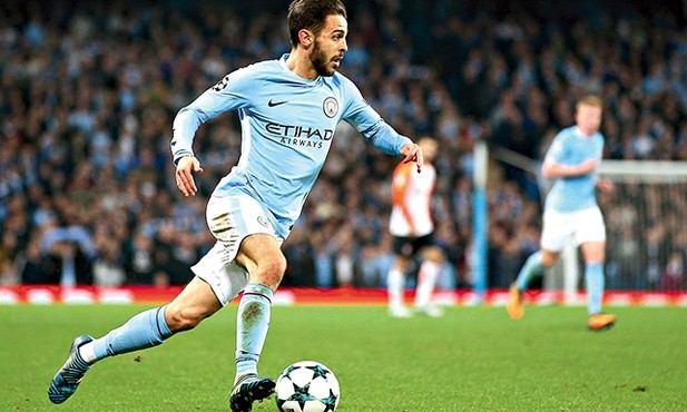 Bernardo Silva to mocny punkt Manchesteru City